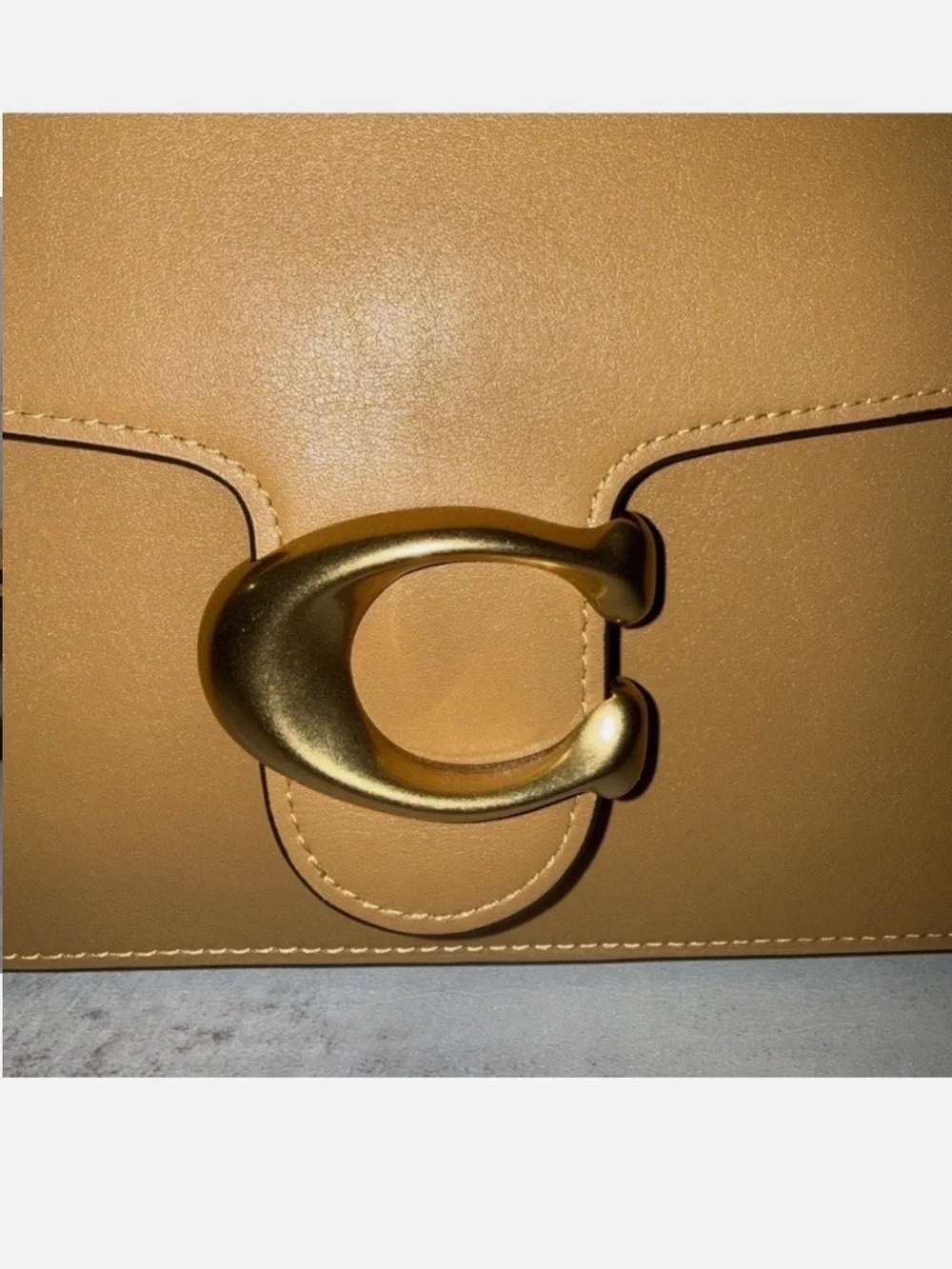 Coach Tabby 30 honey brown nwt Shoulder Bag in Saddle Brown